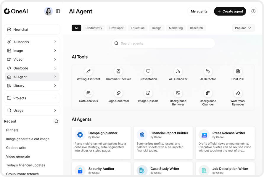 AI models